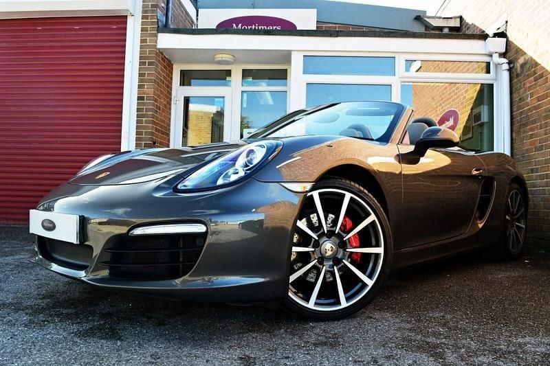 Used Porsche Boxster 315 HP (231 kW) 2012 Grey Cabriolet
