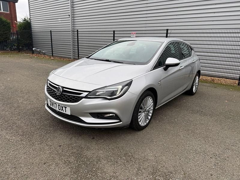 Used Vauxhall Astra Elite 2017 Silver Hatchback