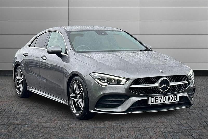 Used Mercedes CLA200 AMG line 163 HP (119 kW) 2020 Grey Sedan