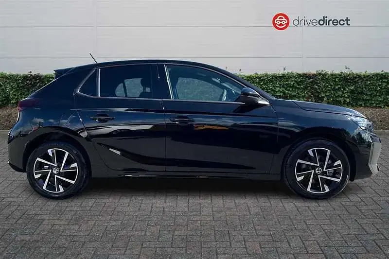 New Vauxhall Corsa 2026 Black Hatchback