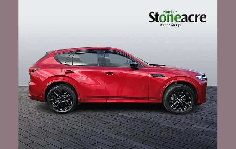 Used Mazda CX-60 Homura-Line 251 HP (184 kW) 2023 Red SUV