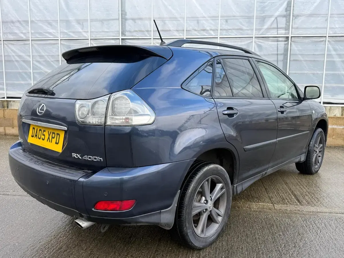 Used Lexus RX400h 208 HP (152 kW) 2005 Blue SUV