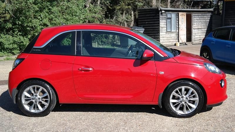 Used Vauxhall Adam Jam 2015 Red Hatchback