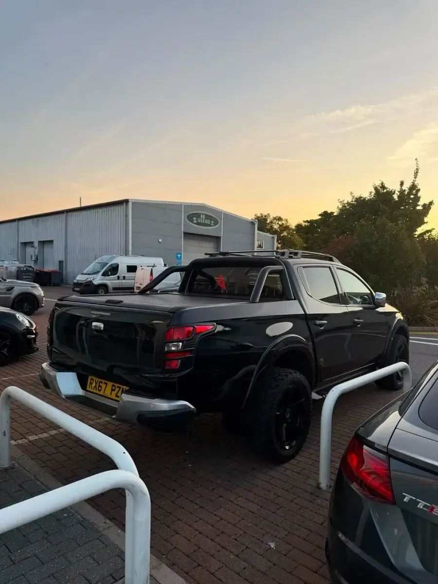 Used Fiat Fullback 180 HP (132 kW) 2017 Black Pickup