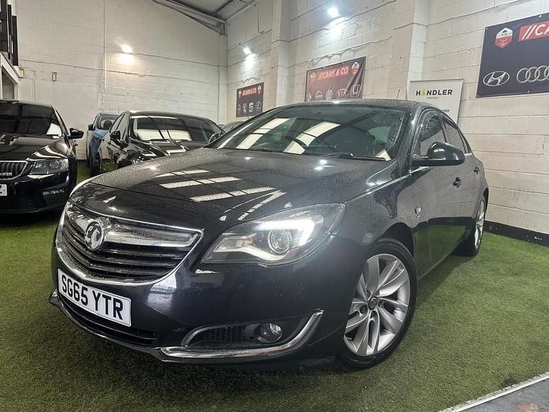 Used Vauxhall Insignia SRi 2015 Black Hatchback