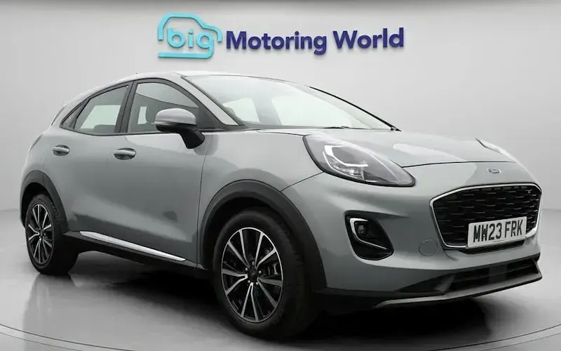 Used Ford Puma Titanium 125 HP (91 kW) 2023 SUV