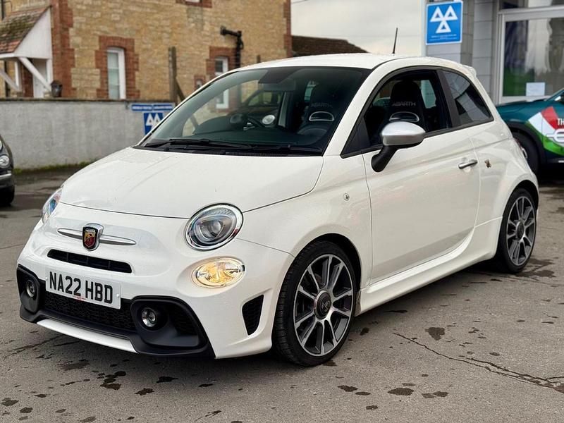 Used Abarth 595 Turismo 165 HP (121 kW) 2022 White Hatchback