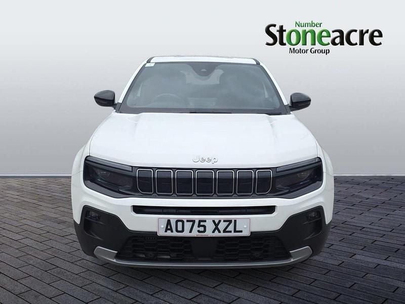 New Jeep Avenger Altitude 100 HP (73 kW) 2026 White SUV