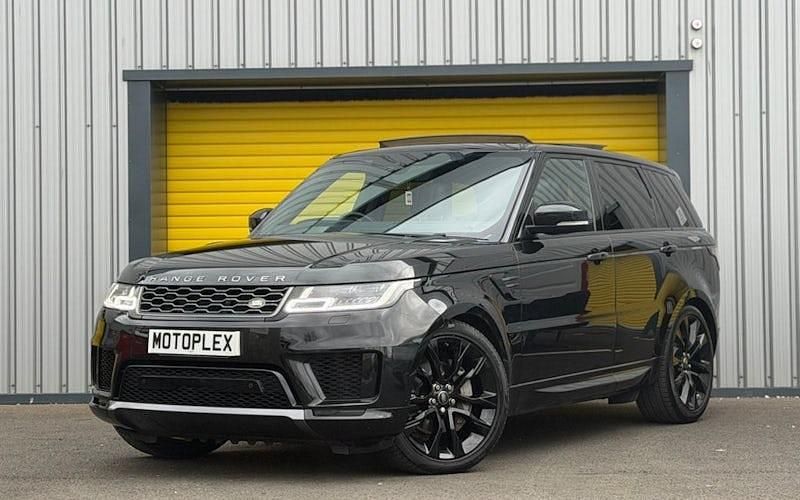 Used Land Rover Range Rover Sport HSE 300 HP (220 kW) 2021 Black SUV