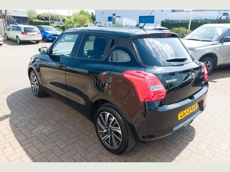 Black Used 2024 Suzuki Swift SZ5 | £17,999 (A bit pricey) - Image 1/3