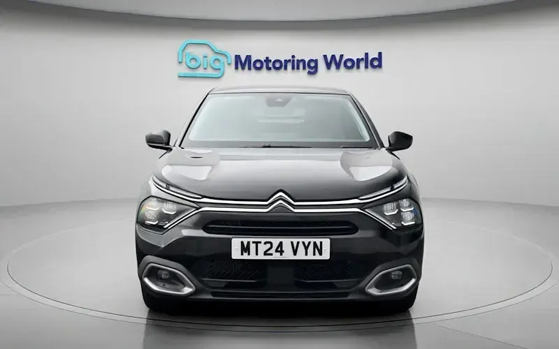 Used Citroën C4 PureTech 131 HP (96 kW) 2024 Black SUV