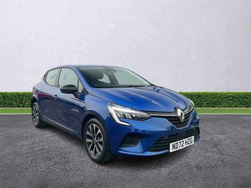 Blue Used 2022 Renault Clio V Evolution Hatchback | £12,899 (Fair price) - Image 1/4