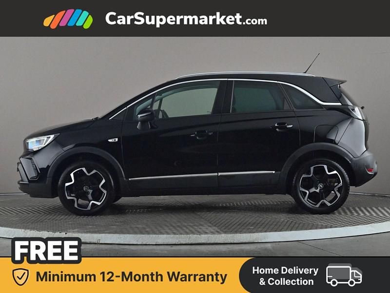 Used Vauxhall Crossland Ultimate 130 HP (95 kW) 2022 Black SUV