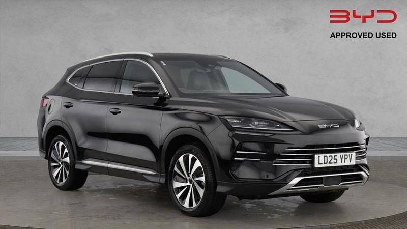 Used BYD Seal U Boost 218 HP (160 kW) 2025 Black SUV