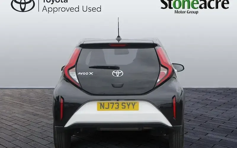Used Toyota Aygo X 72 HP (52 kW) 2025 SUV