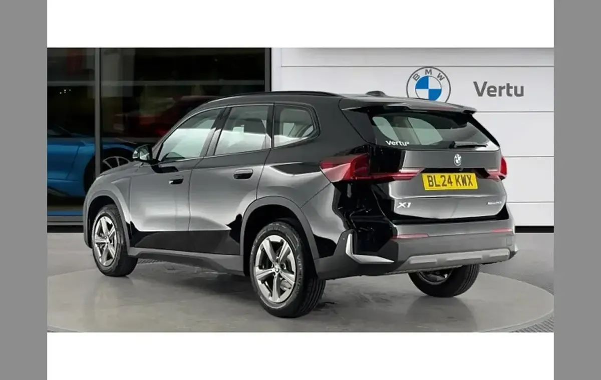 Used BMW X1 Sport Line 168 HP (123 kW) 2024 Black SUV