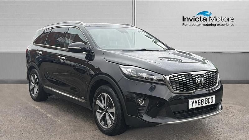 Used Kia Sorento 197 HP (144 kW) 2018 Black SUV