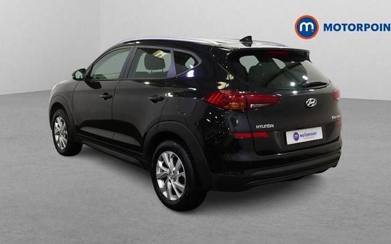 Used Hyundai Tucson SE 177 HP (130 kW) 2019 Black SUV