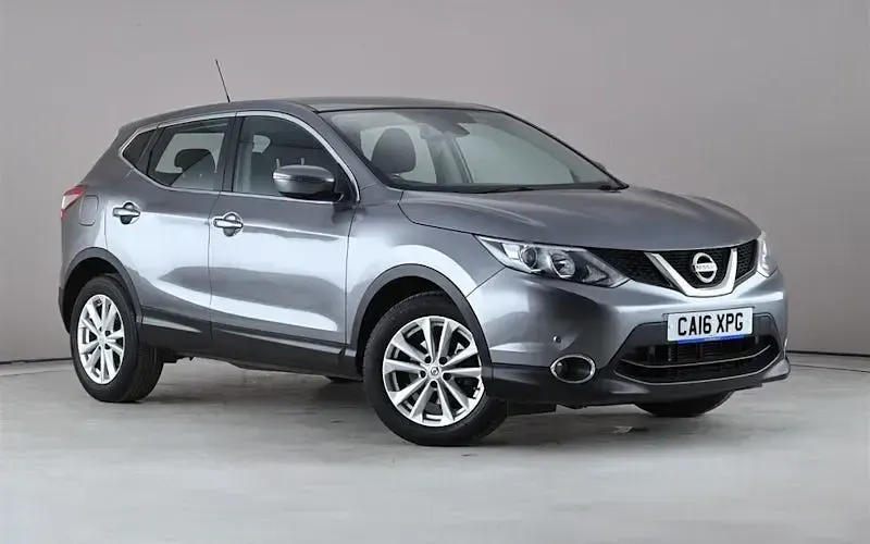 Used Nissan Qashqai Acenta 116 HP (85 kW) 2016 SUV