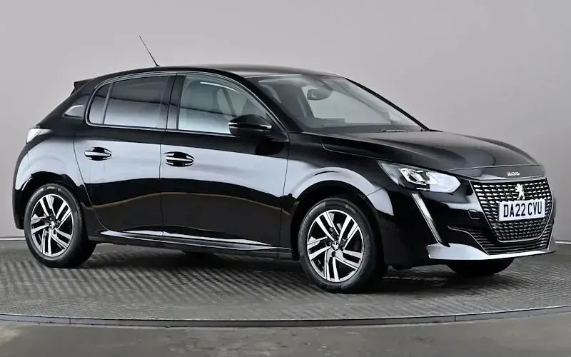Used Peugeot 208 Allure Premium 102 HP (75 kW) 2022 Hatchback