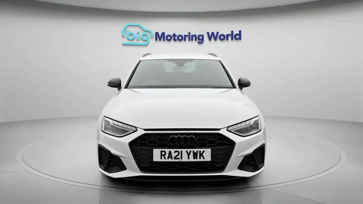 Used Audi A4 Black Edition 2021 White Estate