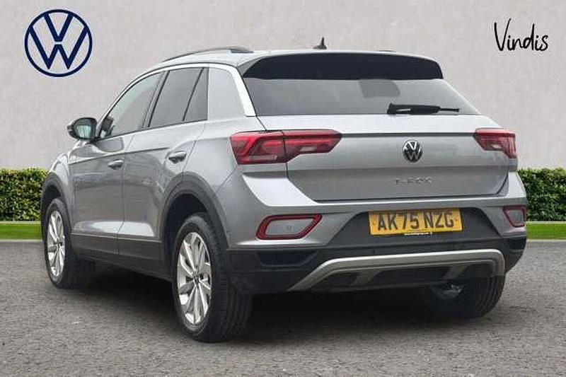 Used VW T-Roc Match 150 HP (110 kW) 2025 Blue SUV