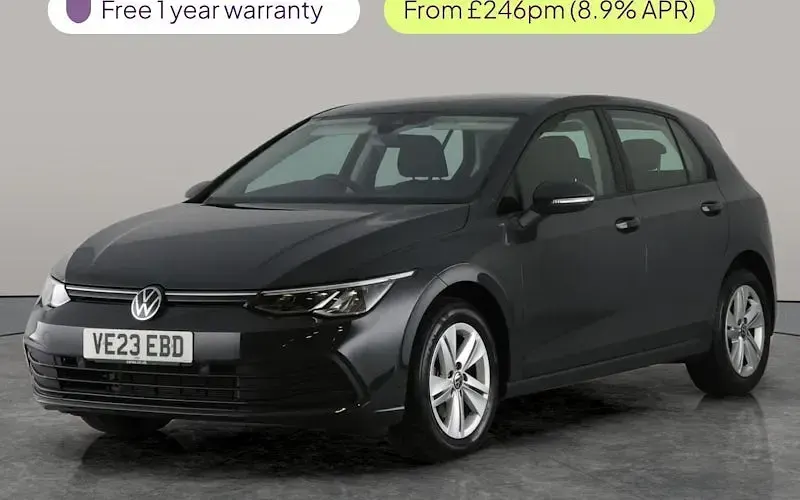 Used VW Golf VIII Life 131 HP (96 kW) 2023 Hatchback