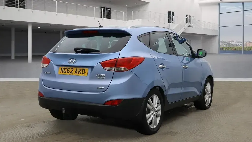 Usado Hyundai ix35 Premium 2013 Azul SUV