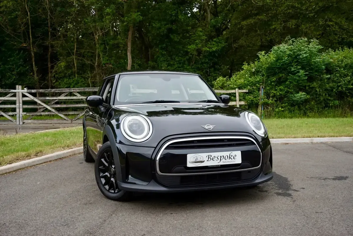Used Mini Cooper Classic 2022 Black Hatchback