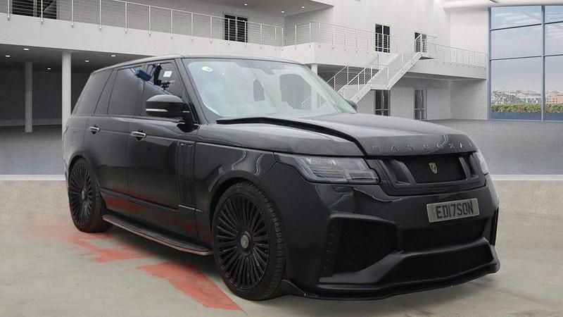 Black Used 2018 Land Rover Range Rover Vogue SE SUV | £44,979 - Image 1/4