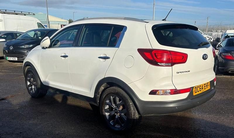 Used Kia Sportage 114 HP (83 kW) 2015 White SUV