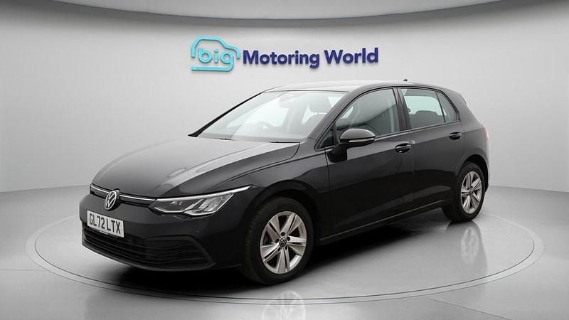 Used VW Golf VIII S 115 HP (84 kW) 2022 Black Hatchback