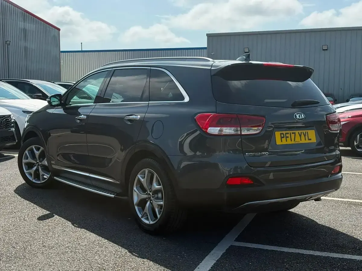 Used Kia Sorento 200 HP (147 kW) 2017 Grey SUV