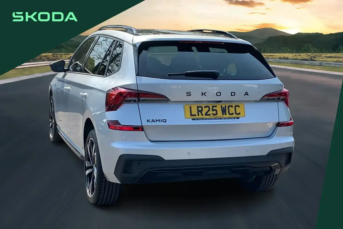 Used Skoda Kamiq Monte Carlo 115 HP (84 kW) 2025 Silver SUV