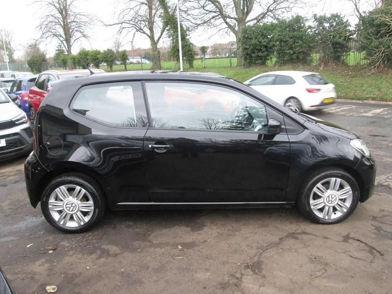 Used VW up! high up! 75 HP (55 kW) 2016 Black Hatchback