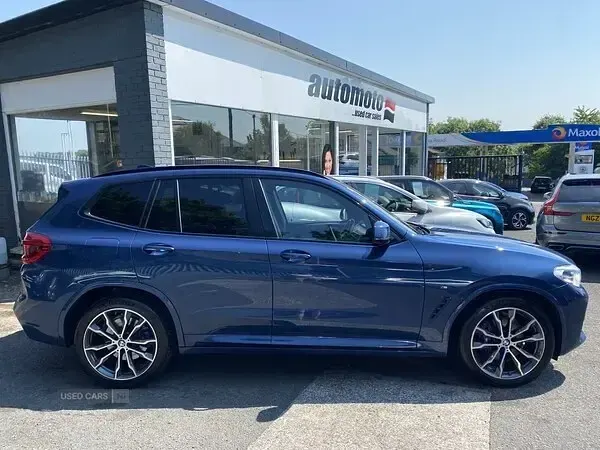 Used BMW X3 M Sport 2020 Blue SUV