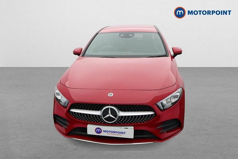 Used Mercedes A220 AMG Line Premium 190 HP (139 kW) 2019 Red Hatchback