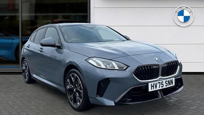 Used BMW 120 M Sport 168 HP (123 kW) 2025 Grey Hatchback