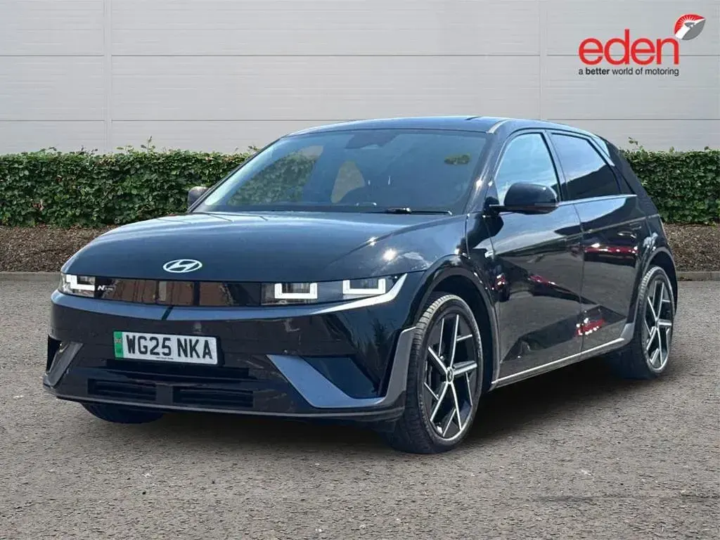 Used Hyundai Ioniq 5 N Line 167 kW (228 HP) 2025 Black SUV