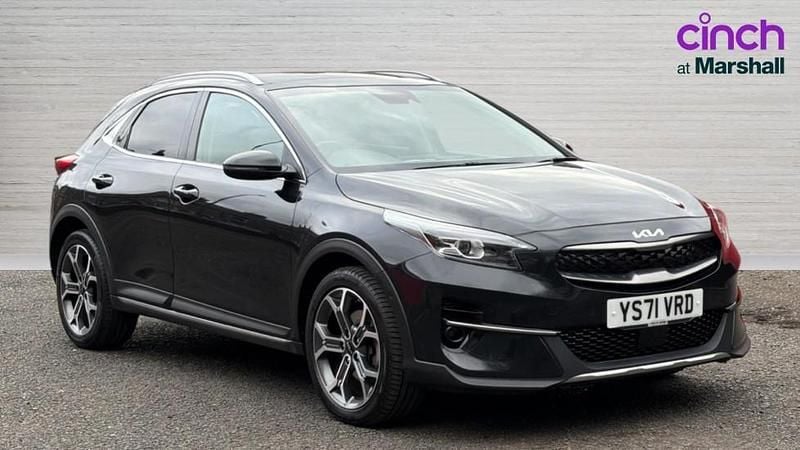 Used Kia XCeed 139 HP (102 kW) 2022 Black SUV