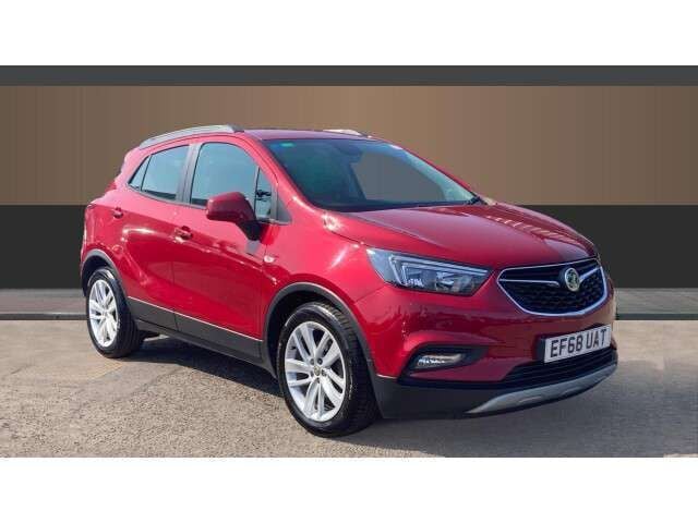 Red Used 2019 Vauxhall Mokka X Design Edition SUV | £12,146 (Fair price) - Image 1/4