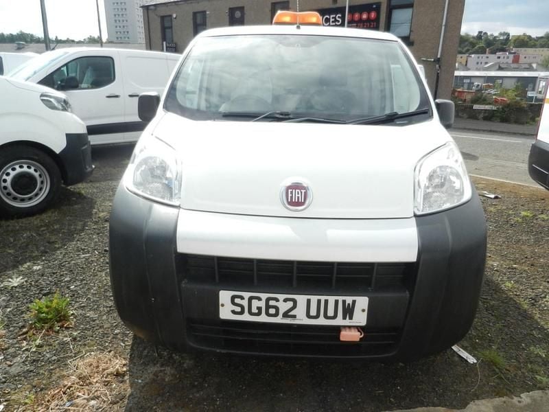 White Used 2012 Fiat Fiorino MPV | £2,995 (Good price) - Image 1/4