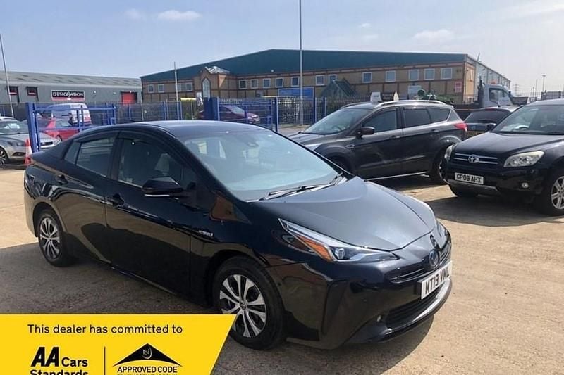 Black Used 2019 Toyota Prius Active Hatchback | £11,957 (Fair price) - Image 1/1