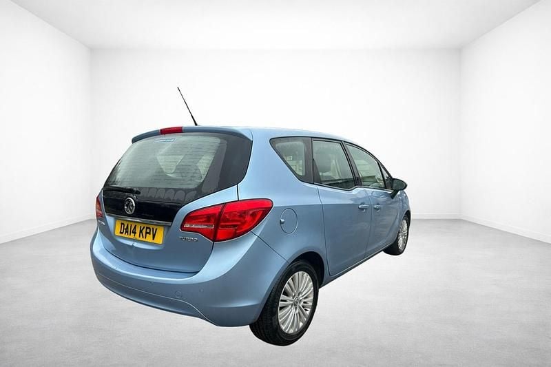 Used Vauxhall Meriva 2014 Blue MPV
