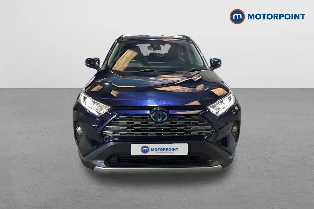 Begagnad Toyota RAV4 Hybrid 2020 Blå SUV