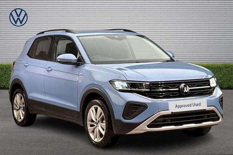 New VW T-Cross 95 HP (69 kW) 2026 SUV