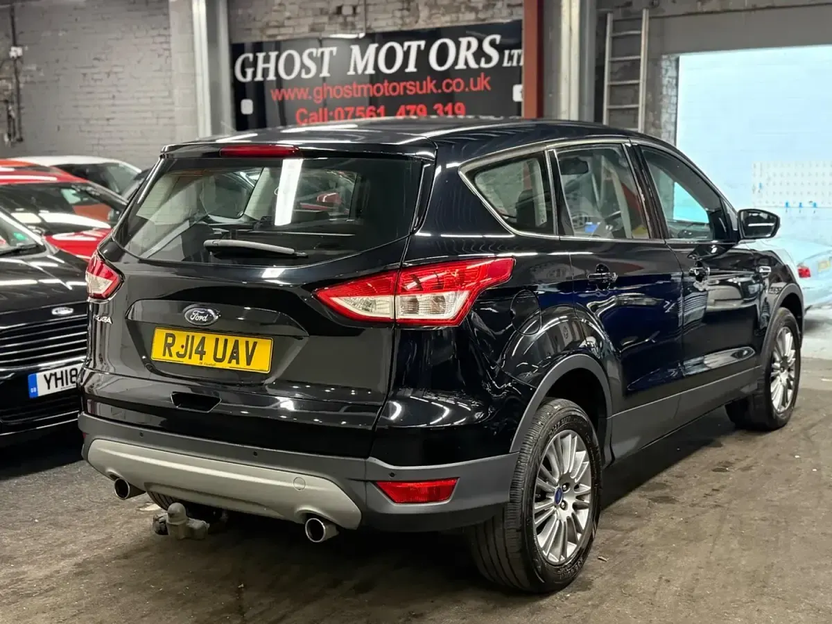 Used Ford Kuga Titanium 2014 Black SUV