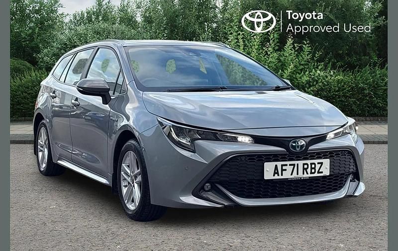 Used Toyota Corolla Sport 120 HP (88 kW) 2021 Grey Estate