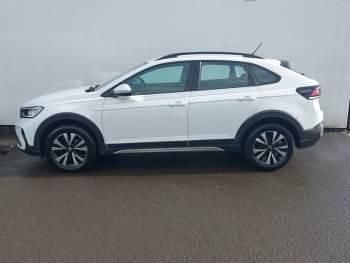 Used VW Taigo Life 95 HP (69 kW) 2023 White SUV