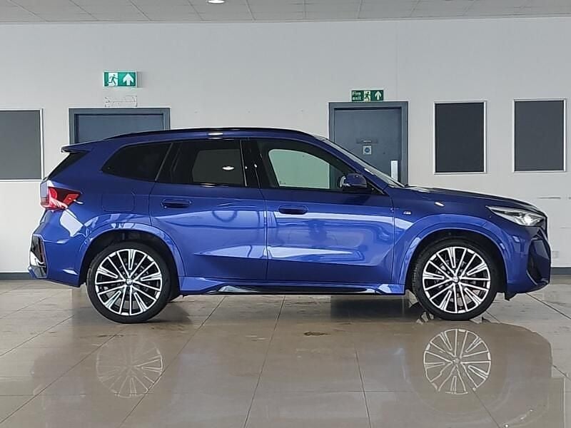Used BMW X1 M Sport 150 HP (110 kW) 2024 Blue SUV